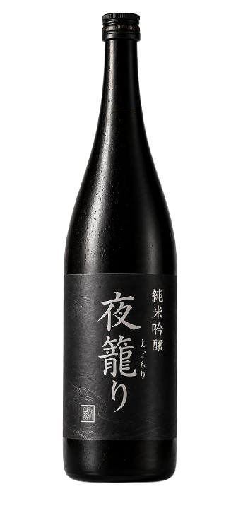 純米吟醸「月影」ボトル — やわらかな口当たりの日本酒